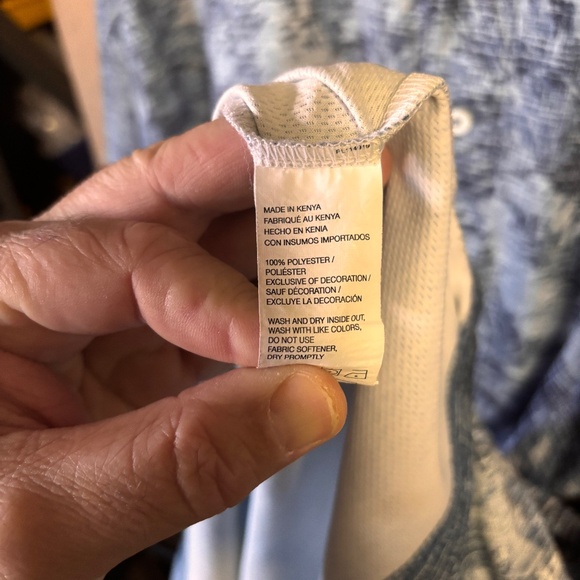 2 great condition mens IZOD Saltwater polos size 4XLT - Picture 6 of 8